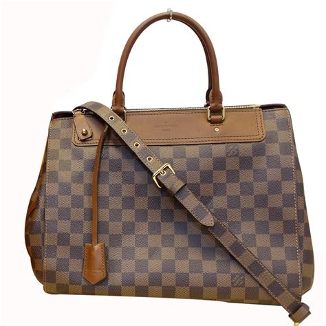 lv shoulder ebene|Damier Ebene Handbags .